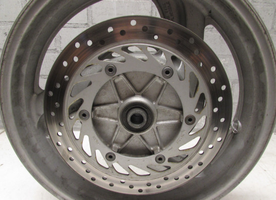 Voorwiel compleet Honda Deauville 650 - 700