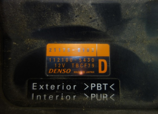 Slotenset Kawasaki VERSYS 650