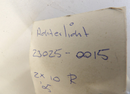 Achterlicht Kawasaki ZX 10 R