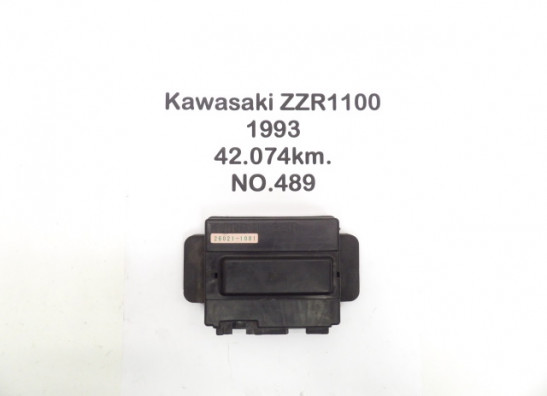 Fuse box Kawasaki ZZR 1100