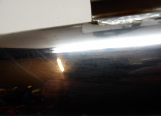 Auspuff Honda VT 800 C Shadow