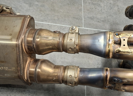 Uitlaatbochten Yamaha MT 10