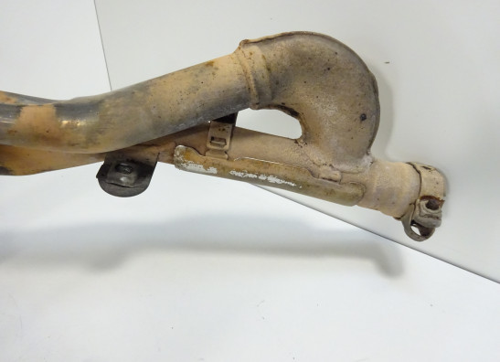 Uitlaat Suzuki DL 650 V STROM