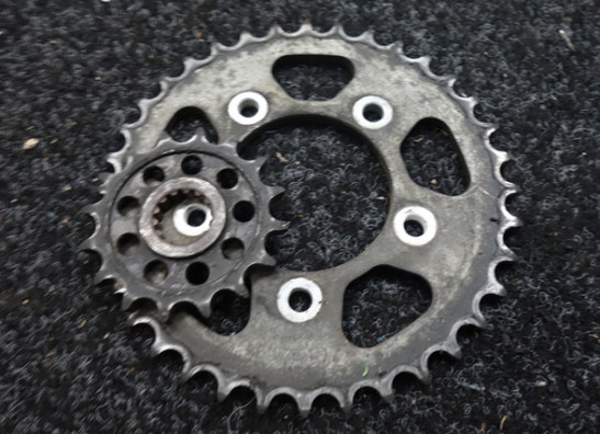 Ketting en tandwielset Benelli TNT 1130 cafe racer