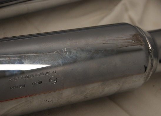 Uitlaat Harley Davidson Touring FL