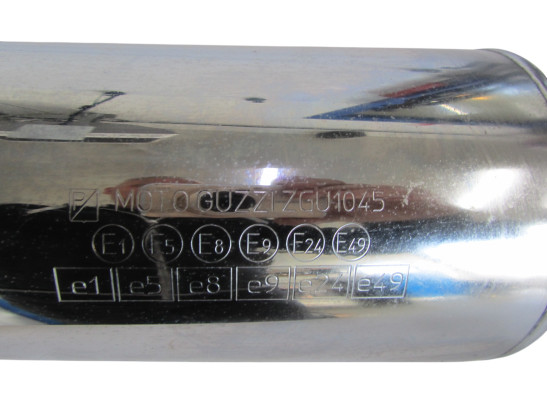 Uitlaat Moto Guzzi V7 Special