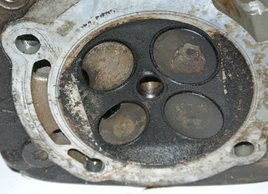 Cylinder head BMW R 1150 RT   R 850 RT