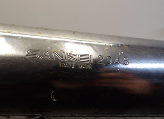 Auspuff Kawasaki CSR 305 LTD