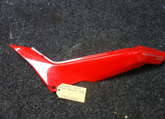 Linker achterkant Ducati Multistrada 1200