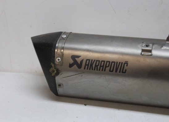 Uitlaat KTM 790 Duke