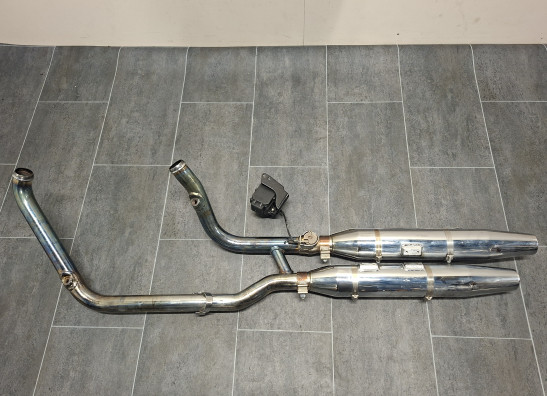 Uitlaat Harley Davidson FLSTFB Fat Boy Lo