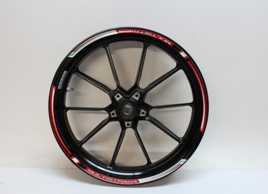 Felge vorne Ducati Multistrada 1200