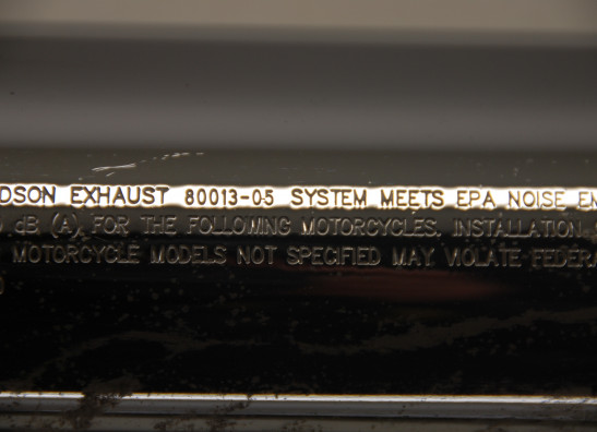 Auspuff Harley Davidson Softtail