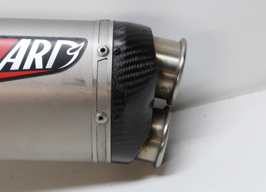 Uitlaat Moto Guzzi V85 TT