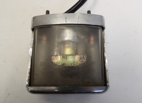 Kennzeichenhalter Suzuki VS 1400 Intruder