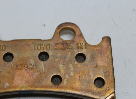 Remblokken voor Yamaha YZF 750 SP