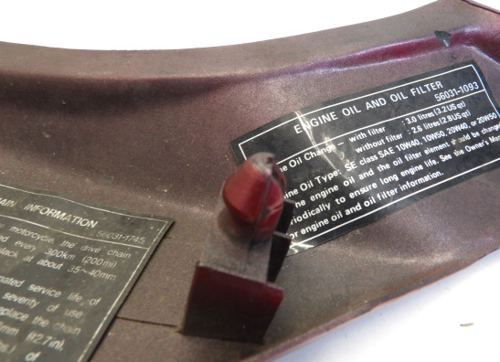 Seitenverkleidung links klein Kawasaki ZEPHYR 550