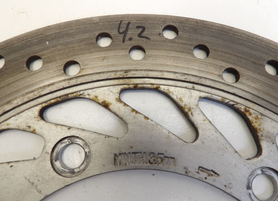 Remschijf voor rechts Honda Deauville 650 - 700