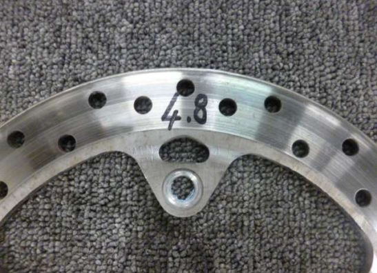 Rear brake disc BMW HP2 Enduro 1200