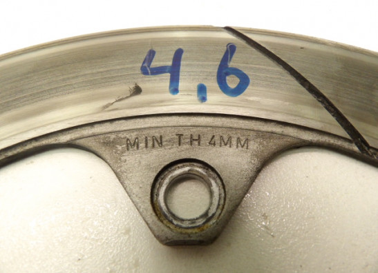 Remschijf voor links Honda VF 700  750 C Magna