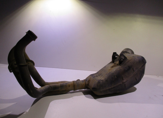 Uitlaat Yamaha XSR 900