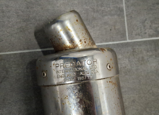 Uitlaat Kawasaki ZZR 250