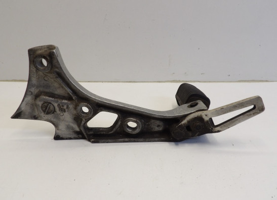 Duo voetsteun rechts Suzuki GR 650