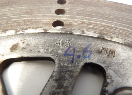 Brake disc front Kawasaki ZL 600