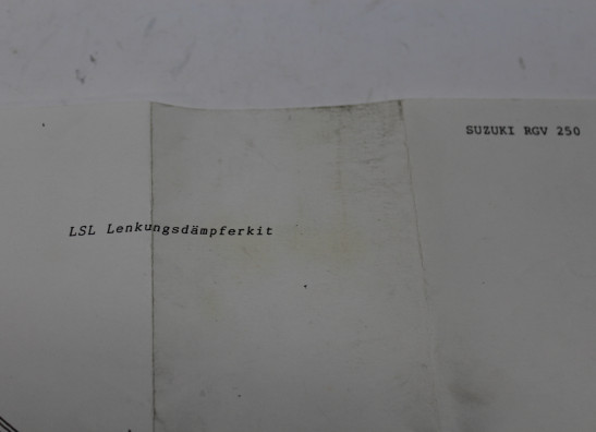 Stuurdemper Suzuki RGV 250