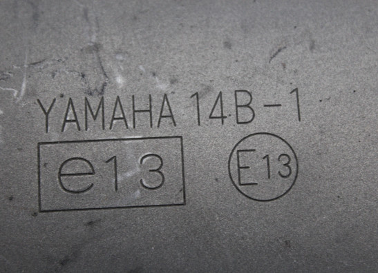 Uitlaat Yamaha YZF R1