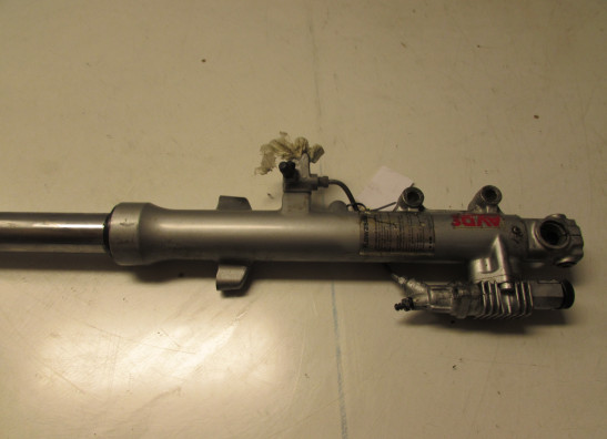 Front pipe bottom left Kawasaki GPZ 600