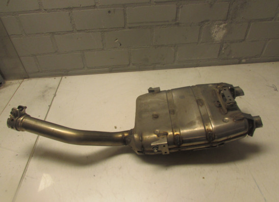 Uitlaat Yamaha FAZER 600