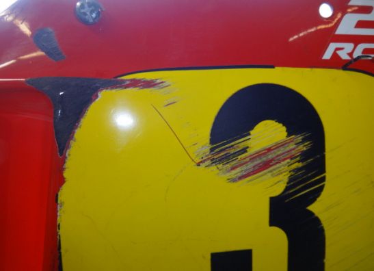 Seitenverkleidung rechts Honda Overige Honda