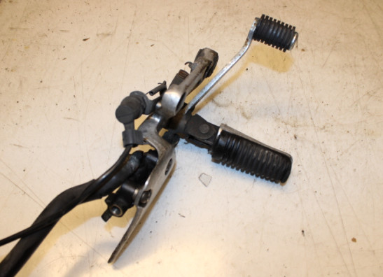 Main step holder right Yamaha FAZER 600