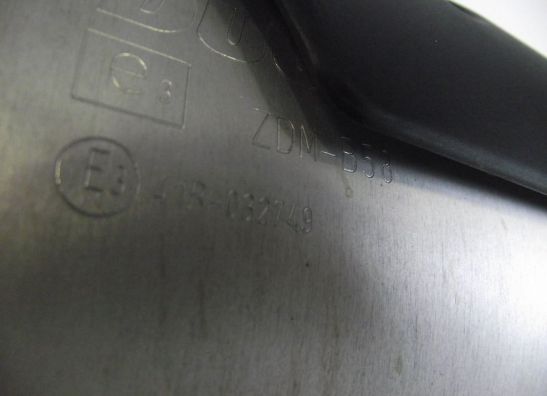 Muffler Ducati monster 1100