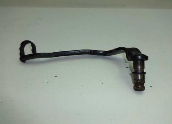 Rempedaal Honda TRANSALP