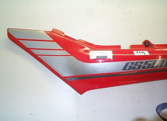 Cowl left rear Suzuki GS 500 E