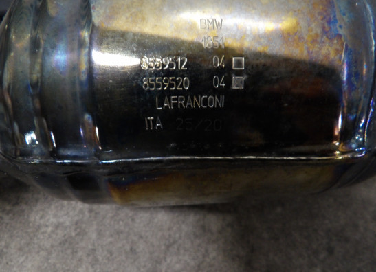 Auspuff-Krummer BMW R 1250 GS Adventure