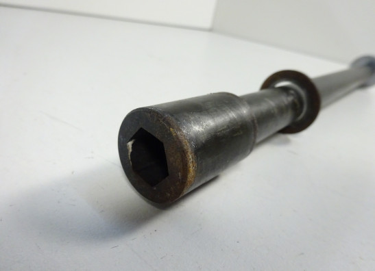 Achteras Yamaha FJR 1300