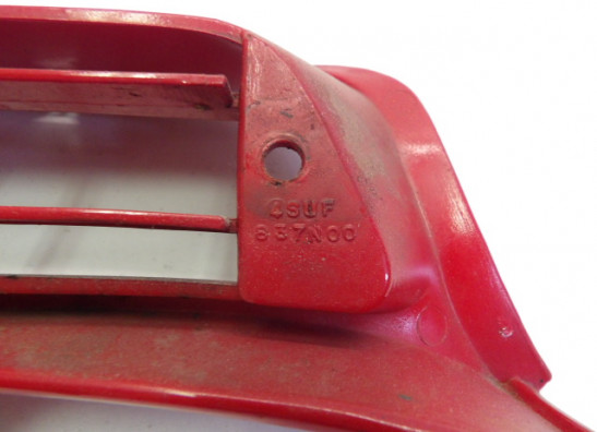 Topkuip verbinding onder Yamaha SZR 660