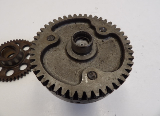 Start koppeling Yamaha XS 750