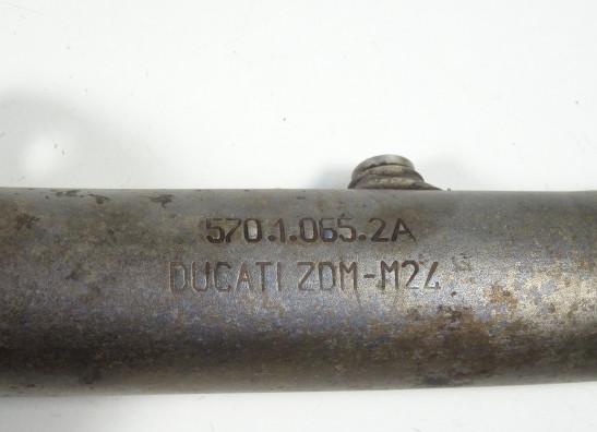 Uitlaatbochten Ducati monster 600