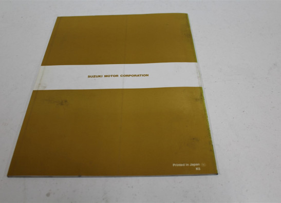 Werkplaatshandboek Suzuki Burgman 650