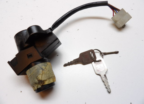 Ignition key Kawasaki GPZ 400