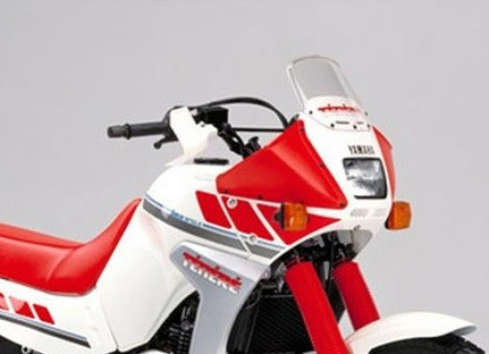 Scheibe Windschild Yamaha XTZ Tenere