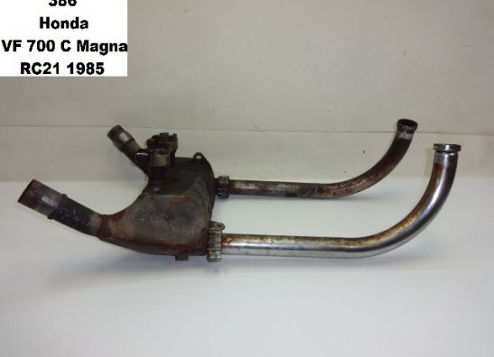 Downpipes Honda VF 700  750 C Magna
