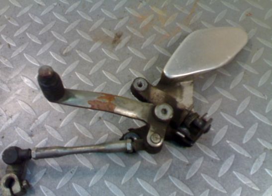 Schetsplaat links Yamaha FZR 600