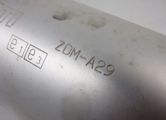 Muffler Ducati monster 600