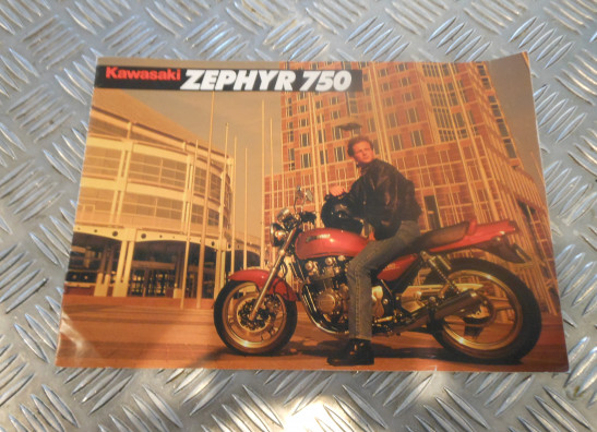 Manuel Kawasaki ZEPHYR 750