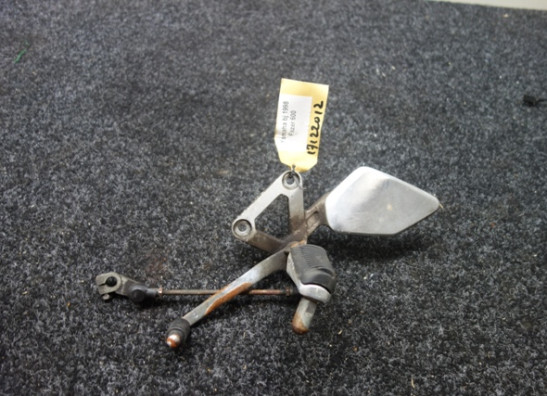 Schetsplaat links Yamaha FAZER 600